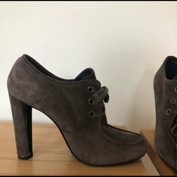 Stuart Weitzman Suede Pump Bootie - Picture 5 of 6